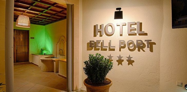 Geras kainos ir kokybės santykis atostogoms - viešbutis BELL PORT