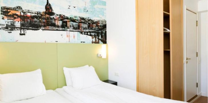 Apgyvendinimas 3* GOOD MORNING+ GOTEBORG CITY