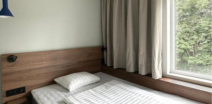 Nepraleisk progos pailsėti už gerą kainą - viešbutyje COMFORT HOTEL PANORAMA