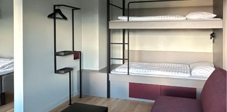 Apgyvendinimas 4* COMFORT HOTEL PANORAMA