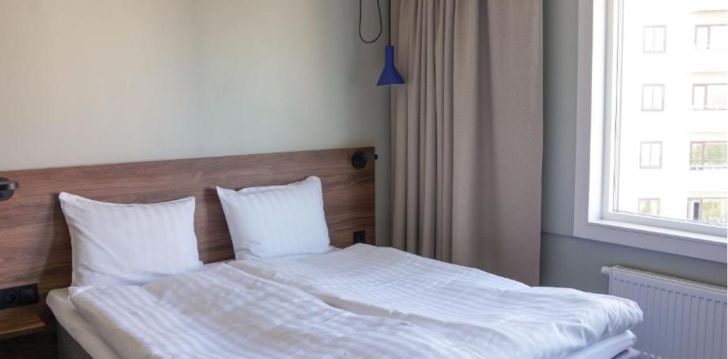 Tavęs laukia poilsis Švedija įsikūrusiame COMFORT HOTEL PANORAMA