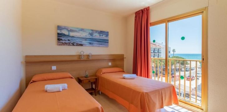geras kainos ir kokybės santykis atostogoms - viešbutis PINS MARINA