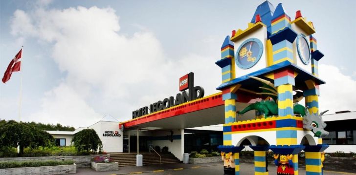 Apsistokite LEGOLAND HOTEL & CONFERENCE viešbutyje už gerą kainą. 