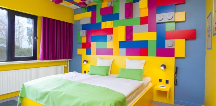 Atostogos Danija – apsistokite viešbutyje LEGOLAND HOTEL & CONFERENCE