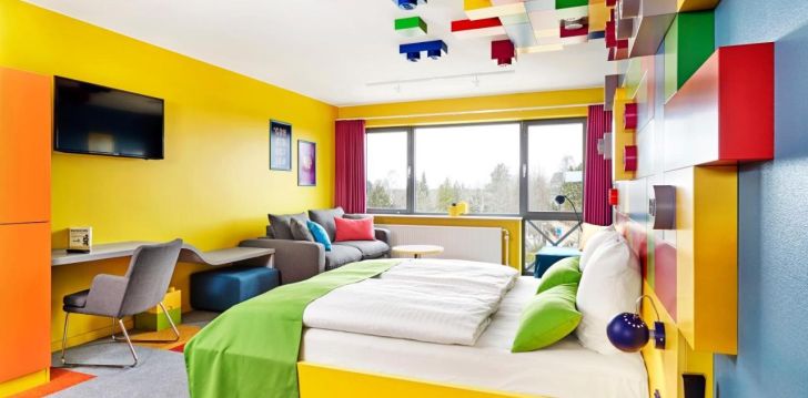 Planuoji kelionę į Danija? apsistokite 4 viešbutyje LEGOLAND HOTEL & CONFERENCE.