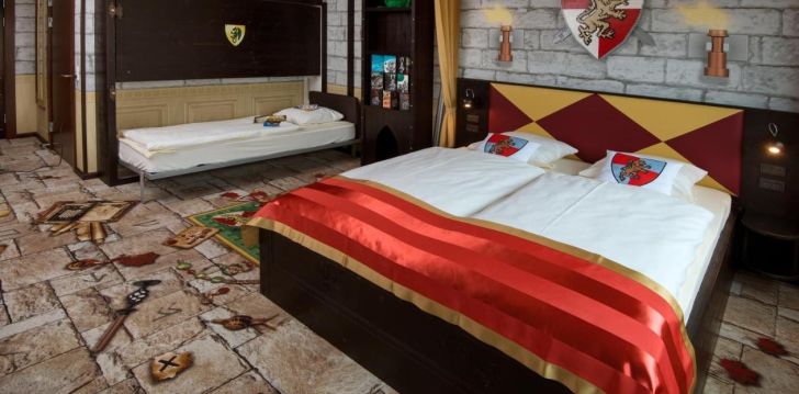 Geras kainos ir kokybės santykis atostogoms - viešbutis LEGOLAND HOTEL & CONFERENCE