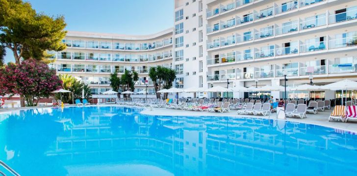 Atostogos Ispanija – apsistokite viešbutyje ILUNION PALMANOVA