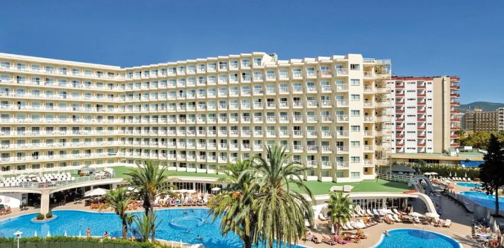 Viešbutis SOL GUADALUPE įsikūręs Ispanija.