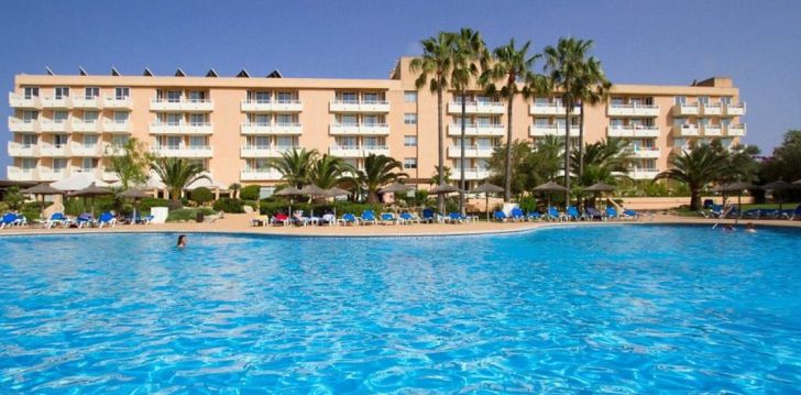 Patogus viešbutis jūsų kelionei – 4* GARBI CALA MILLOR