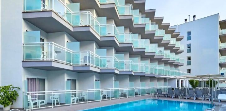 Nepraleisk progos pailsėti už gerą kainą - viešbutyje BQ AMFORA BEACH (ADULTS ONLY 18+)