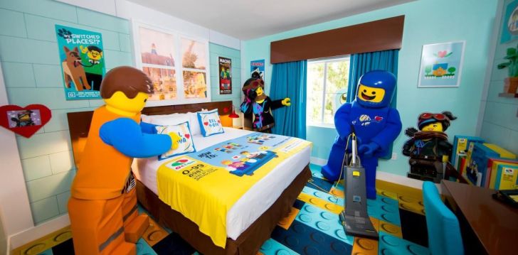 Atostogos Danija – apsistokite viešbutyje LEGOLAND HOTEL & CONFERENCE