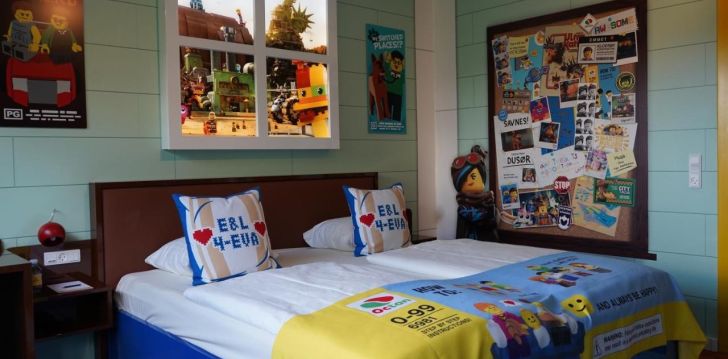 Geras kainos ir kokybės santykis atostogoms - viešbutis LEGOLAND HOTEL & CONFERENCE