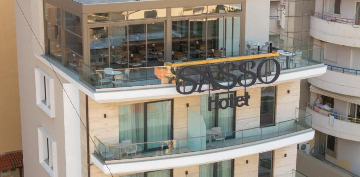 Atostogos Albanija – apsistokite viešbutyje SASSO HOTEL
