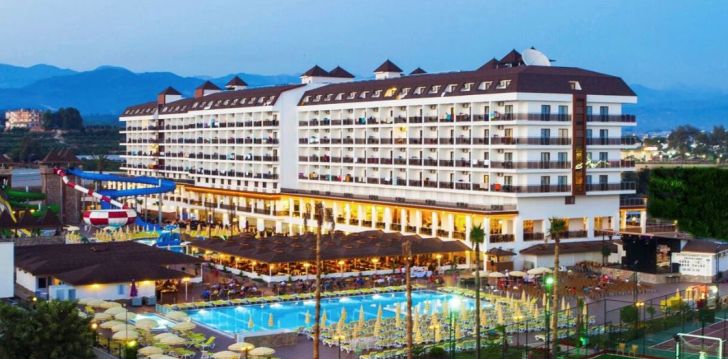 Apsistokite EFTALIA SPLASH RESORT HOTEL viešbutyje už gerą kainą. 