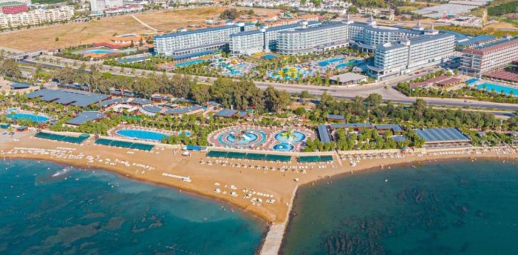 Atostogos Turkija – apsistokite viešbutyje EFTALIA SPLASH RESORT HOTEL