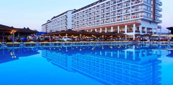 Planuoji kelionę į Turkija? apsistokite 5 viešbutyje EFTALIA SPLASH RESORT HOTEL.