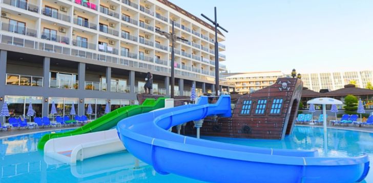 Viešbutis EFTALIA SPLASH RESORT HOTEL įsikūręs Turkija.
