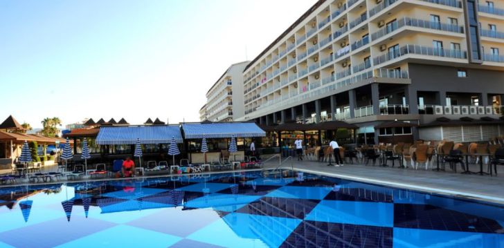 Geras kainos ir kokybės santykis atostogoms - viešbutis EFTALIA SPLASH RESORT HOTEL