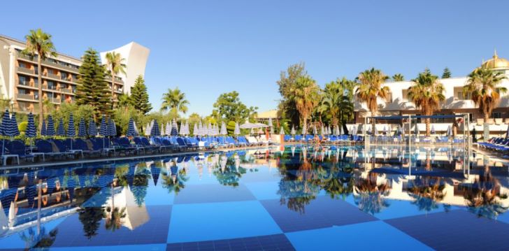 Viešbutis EFTALIA SPLASH RESORT HOTEL įsikūręs Turkija.