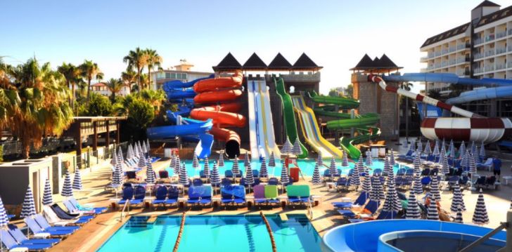 Geras kainos ir kokybės santykis atostogoms - viešbutis EFTALIA SPLASH RESORT HOTEL
