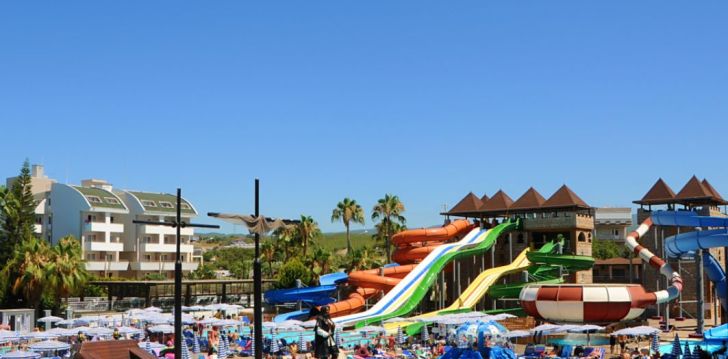 Viešbutis EFTALIA SPLASH RESORT HOTEL įsikūręs Turkija. 