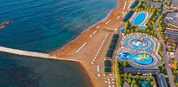 Jaukus viešbutis EFTALIA SPLASH RESORT HOTEL, jūsų atostogoms