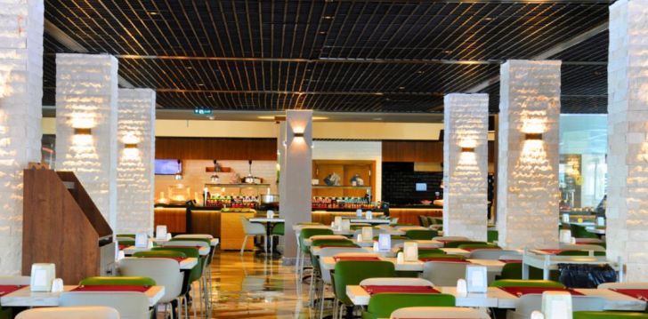Tavęs laukia poilsis Turkija įsikūrusiame EFTALIA SPLASH RESORT HOTEL