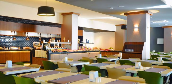 Patogus viešbutis jūsų kelionei – 5* EFTALIA SPLASH RESORT HOTEL