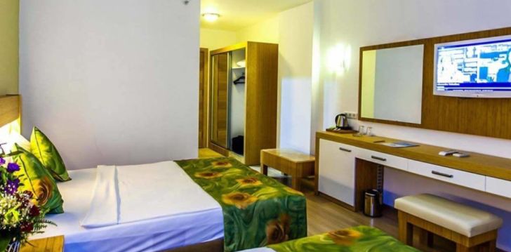 EFTALIA SPLASH RESORT HOTEL - klientų vertinamas, kaip geras kainos ir kokybės santykis. 