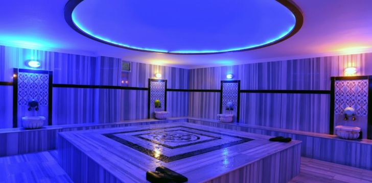 EFTALIA SPLASH RESORT HOTEL - klientų vertinamas, kaip geras kainos ir kokybės santykis.