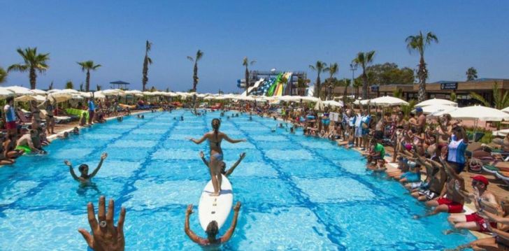 Tavęs laukia poilsis Turkija įsikūrusiame EFTALIA SPLASH RESORT HOTEL