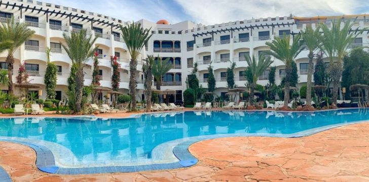 Atostogos Marokas – apsistokite viešbutyje BORJ HOTEL SUITES & SPA