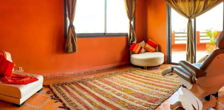 Viešbutis BORJ HOTEL SUITES & SPA įsikūręs Marokas.