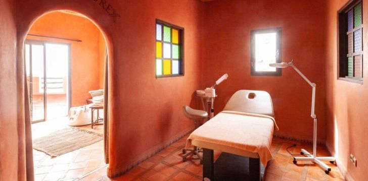 Atostogos Marokas – apsistokite viešbutyje BORJ HOTEL SUITES & SPA