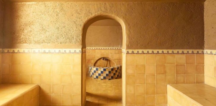 Viešbutis BORJ HOTEL SUITES & SPA įsikūręs Marokas. 