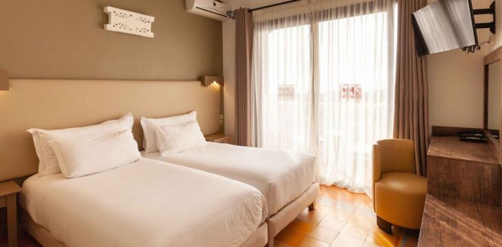 Jaukus viešbutis BORJ HOTEL SUITES & SPA, jūsų atostogoms