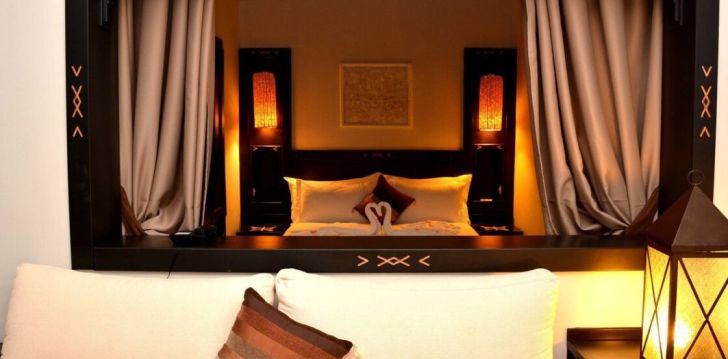 Patogus viešbutis jūsų kelionei – 4* BORJ HOTEL SUITES & SPA