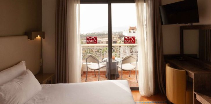 Tavo atostogos prasideda viešbutyje BORJ HOTEL SUITES & SPA