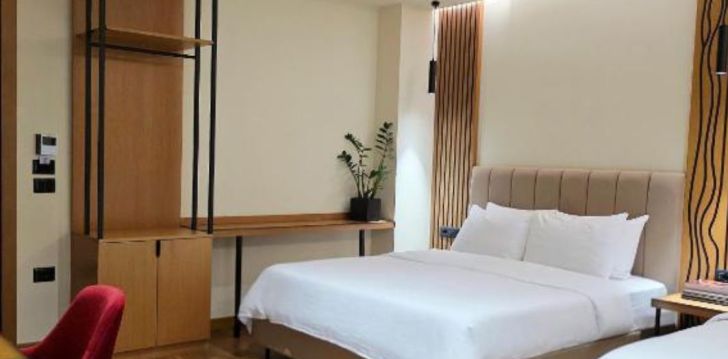 Atostogos Albanija – apsistokite viešbutyje VALZA BOUTIQUE HOTEL