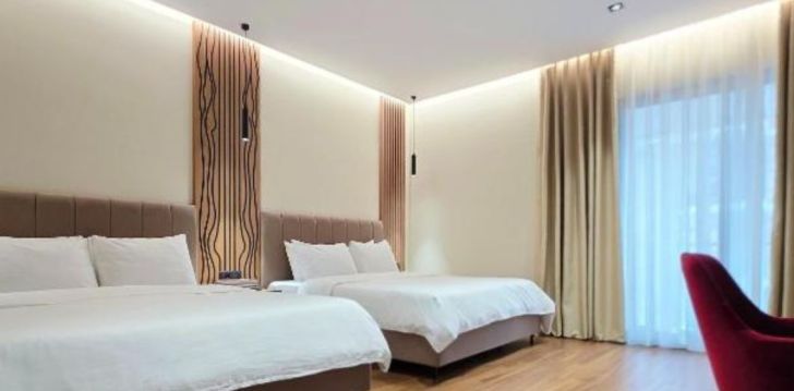 Planuoji kelionę į Albanija? apsistokite 4 viešbutyje VALZA BOUTIQUE HOTEL.
