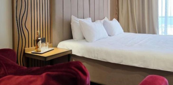 VALZA BOUTIQUE HOTEL - klientų vertinamas, kaip geras kainos ir kokybės santykis.