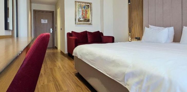 Geras kainos ir kokybės santykis atostogoms - viešbutis VALZA BOUTIQUE HOTEL
