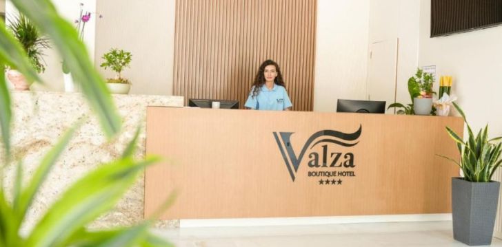 Viešbutis VALZA BOUTIQUE HOTEL įsikūręs Albanija. 