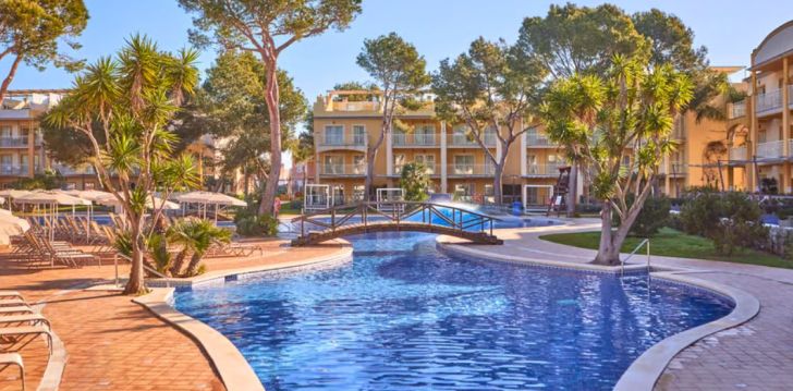 Apsistokite ZAFIRO MALLORCA viešbutyje už gerą kainą. 