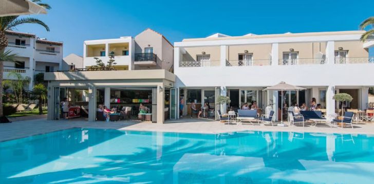 Patogus viešbutis jūsų kelionei – 3* DEDALOS HOTEL