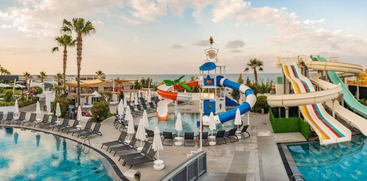 Atostogos Turkija – apsistokite viešbutyje WHITE CITY RESORT