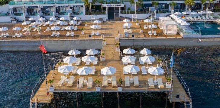 Patogus viešbutis jūsų kelionei – 5* WHITE CITY RESORT