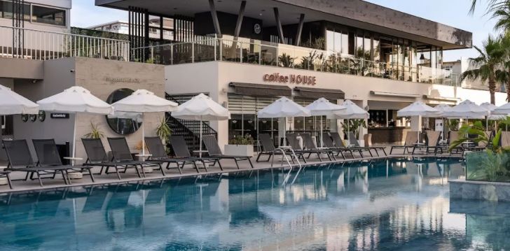 Viešbutis WHITE CITY RESORT įsikūręs Turkija.