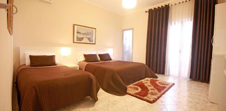 Atostogos Albanija – apsistokite viešbutyje VILA NIKA HOTEL
