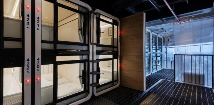 THE O POD HOTEL - klientų vertinamas, kaip geras kainos ir kokybės santykis. 